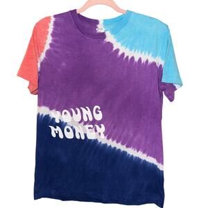 American Eagle X Young Money Tie Dye Graphic T-Shirt Lil Wayne XS
